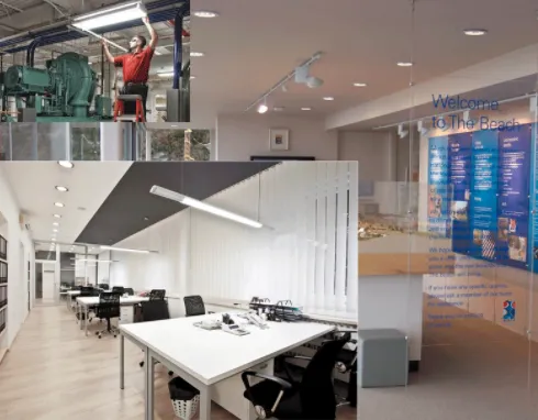 Slide of Warrior Electric