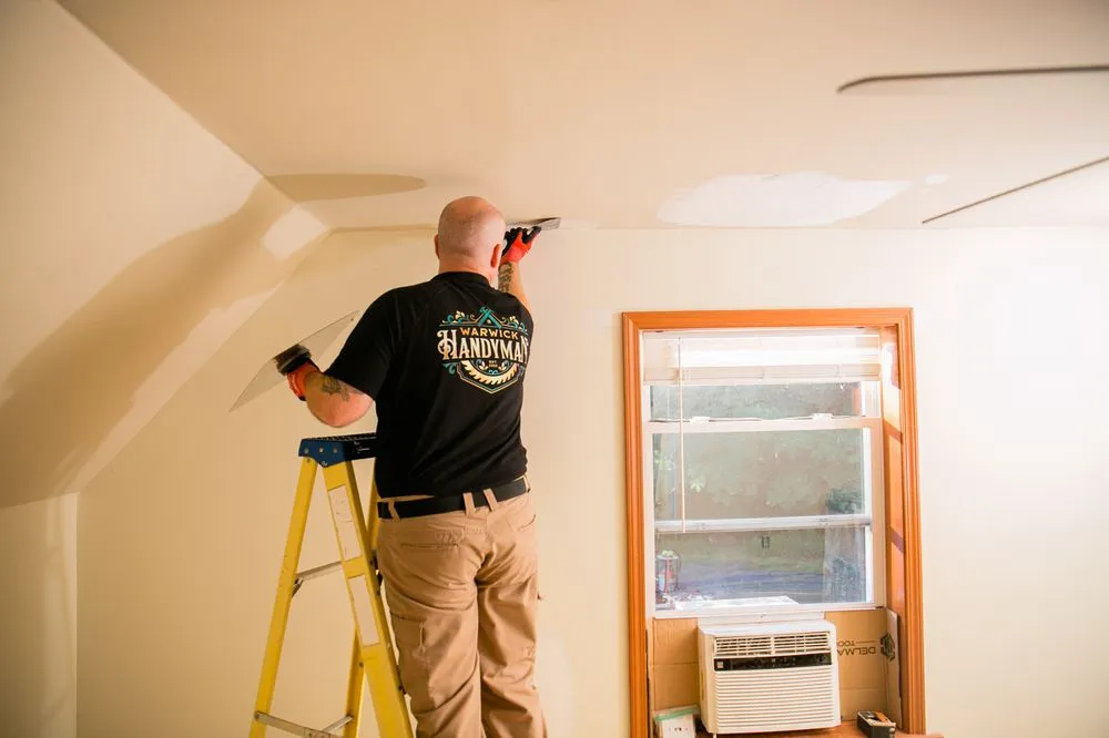 Slide of Warwick Handyman