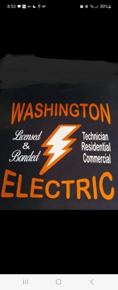 Slide of Washington  Electric