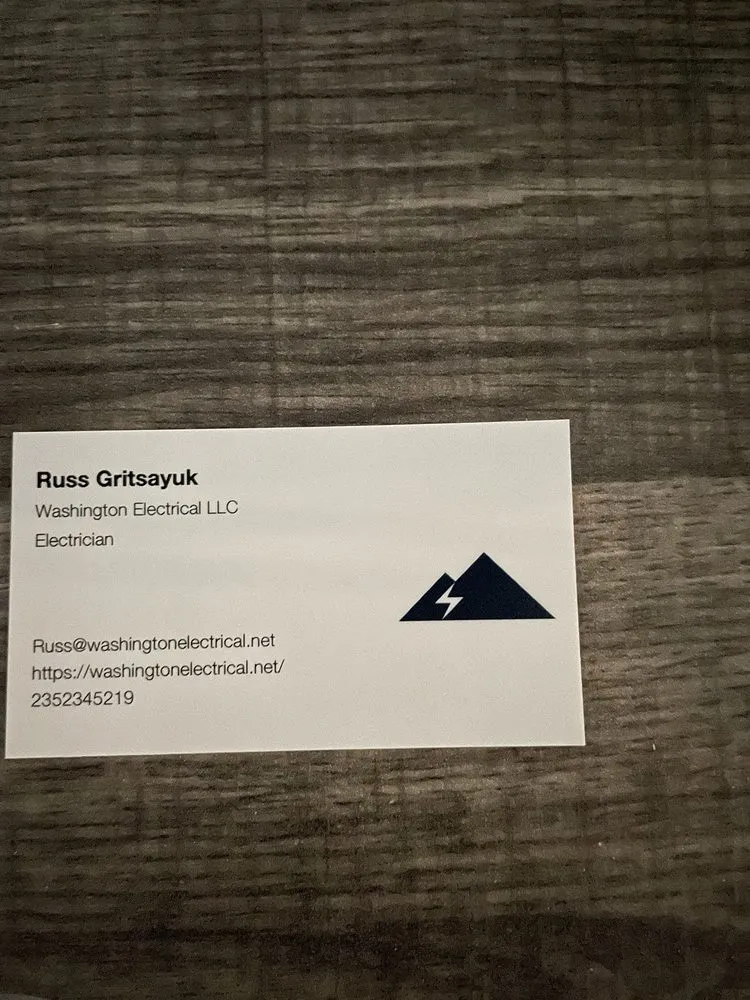 Slide of Washington Elecrical