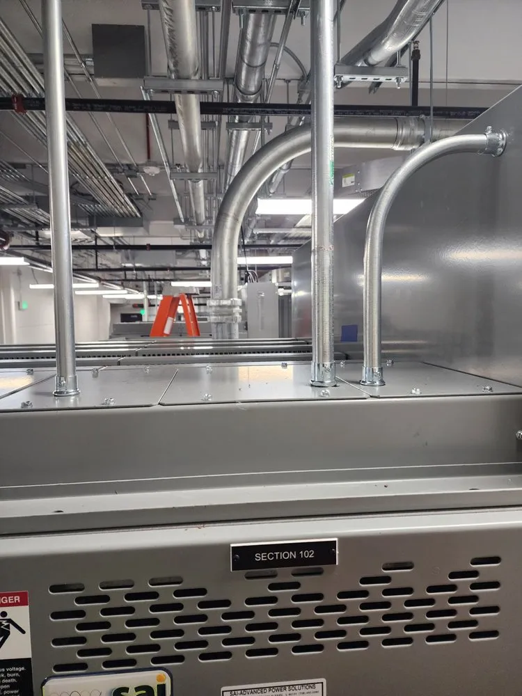 Reliable wiring installation in ,  by Washington Electric Ddk