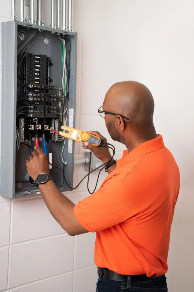 Slide of Washington Electric