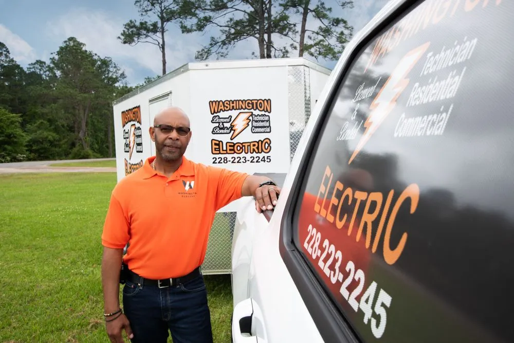 Slide of Washington Electric