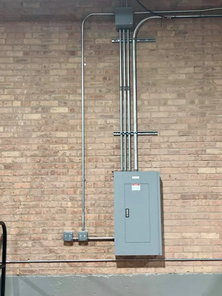 Slide of Washington Electric