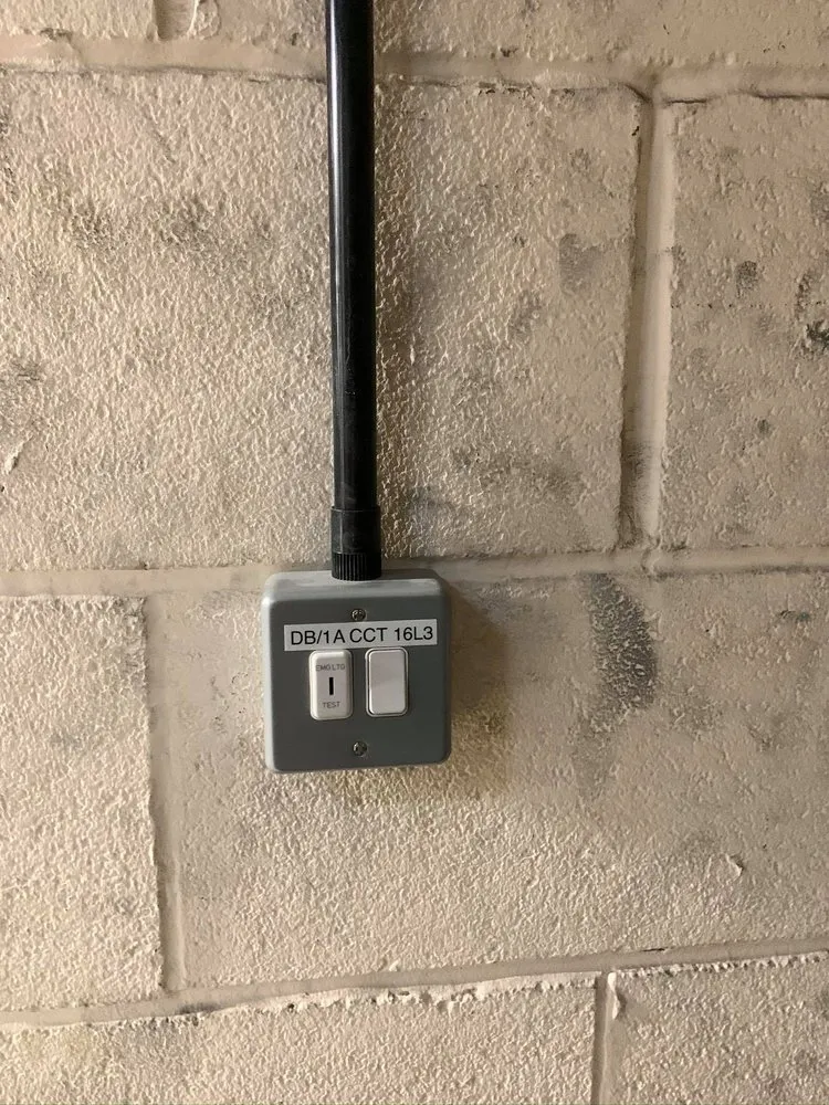 Slide of Washington Electric