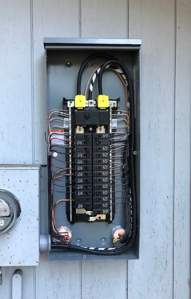 Slide of Washington Electrical