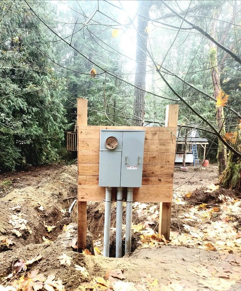 Slide of Washington Electrical