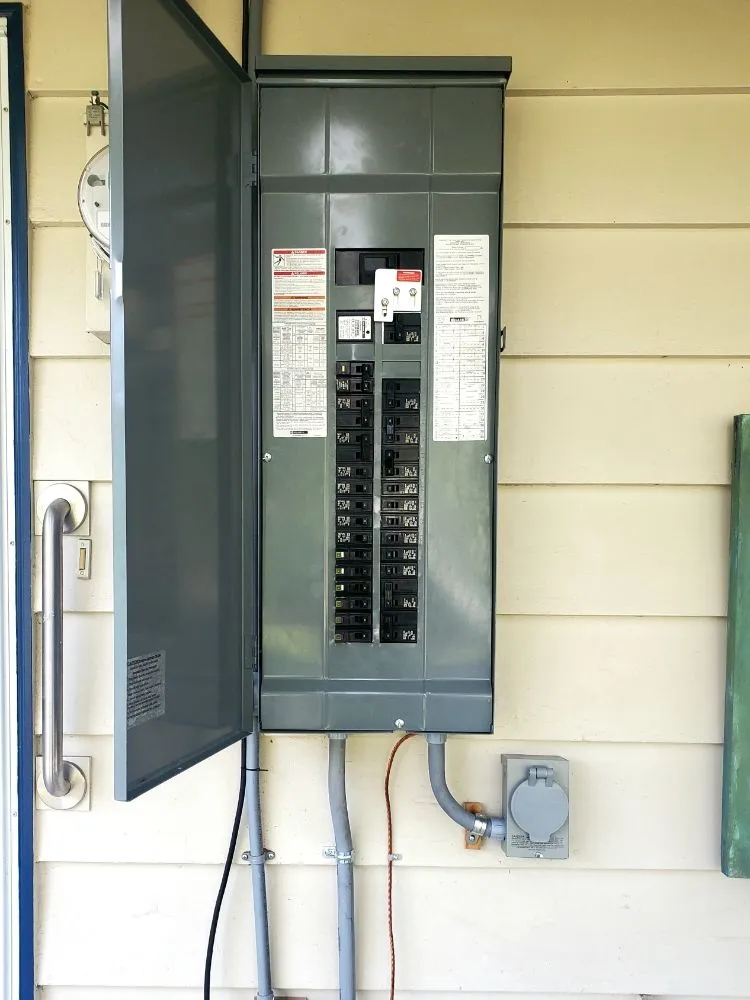 Slide of Washington Electrical