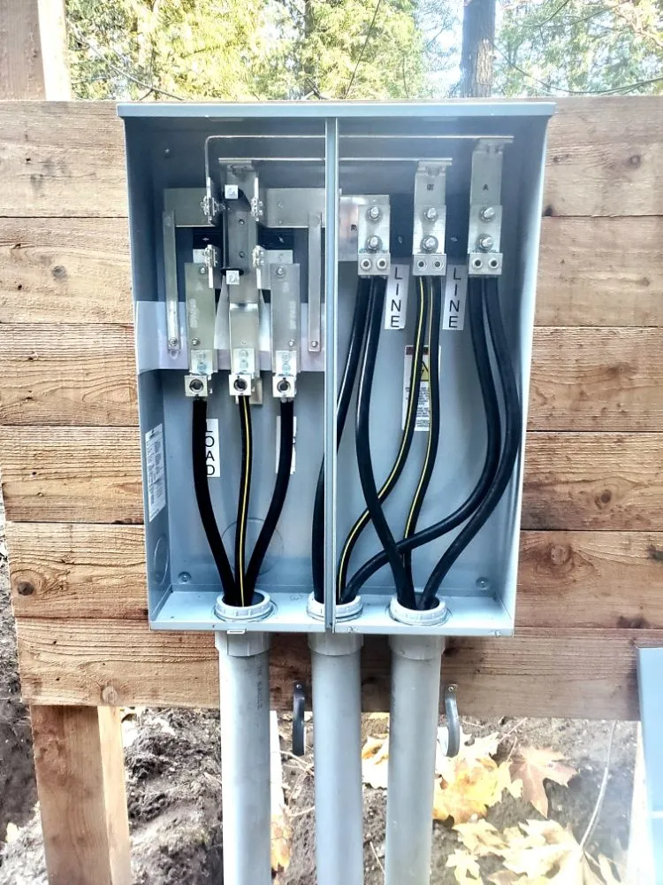 Slide of Washington Electrical