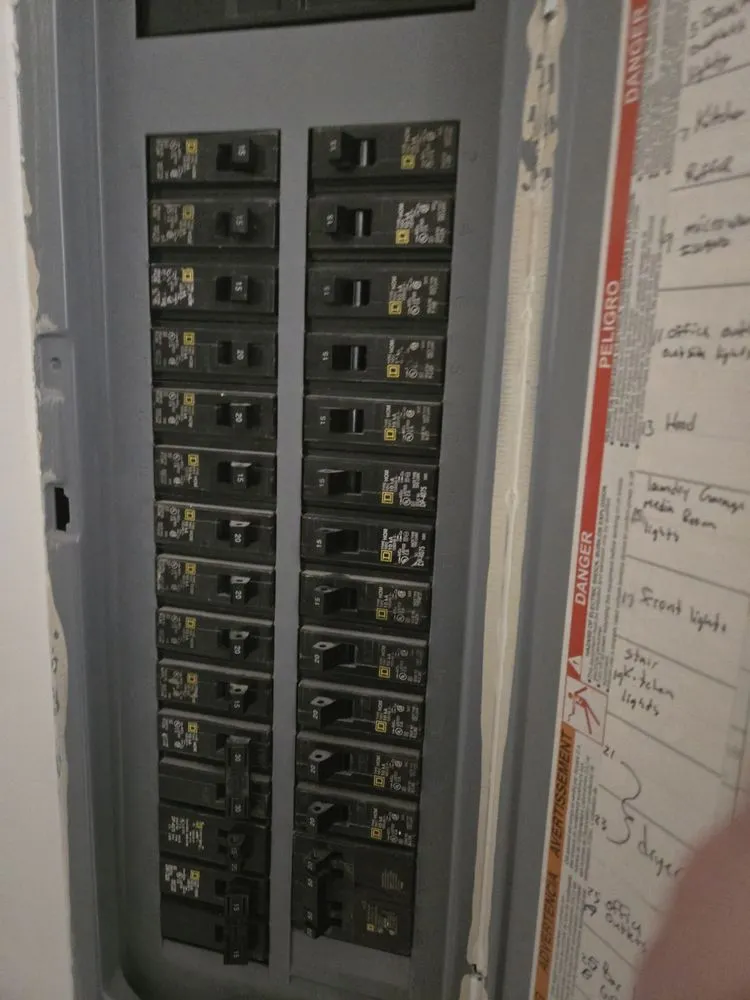 Slide of Washington Electrical Services