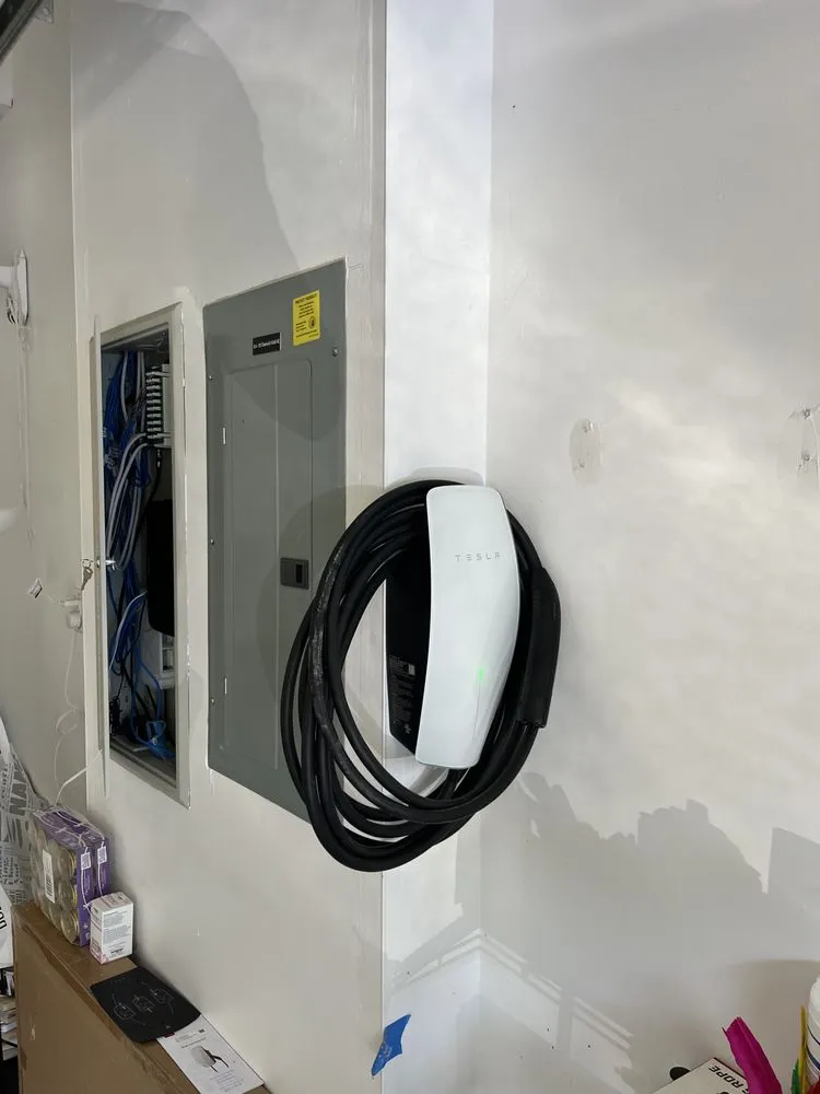 Slide of Washington Electricians