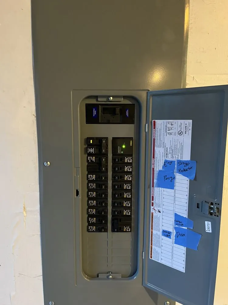 Slide of Washington Electricians