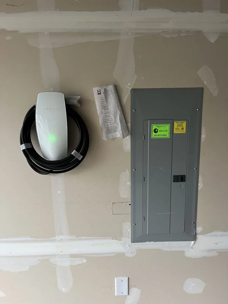 Certified wiring installation in , by Washington Electricians