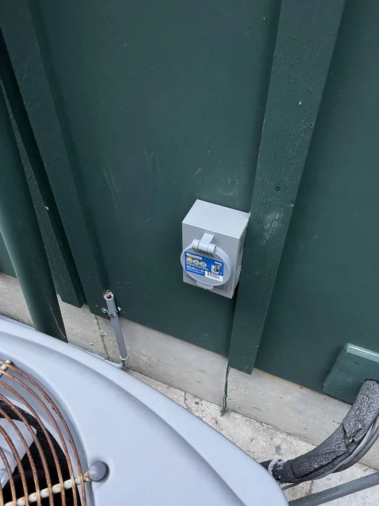 Slide of Washington Electricians