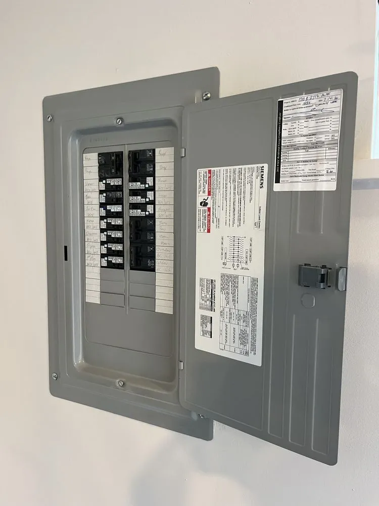 Slide of Washington Electricians