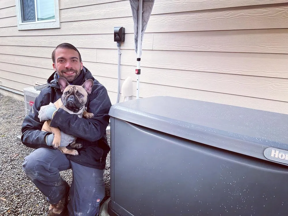 Slide of Washington Energy Services