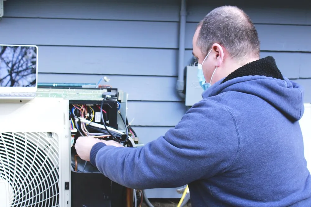 Certified electrical service for homes in wiring installation,  by 