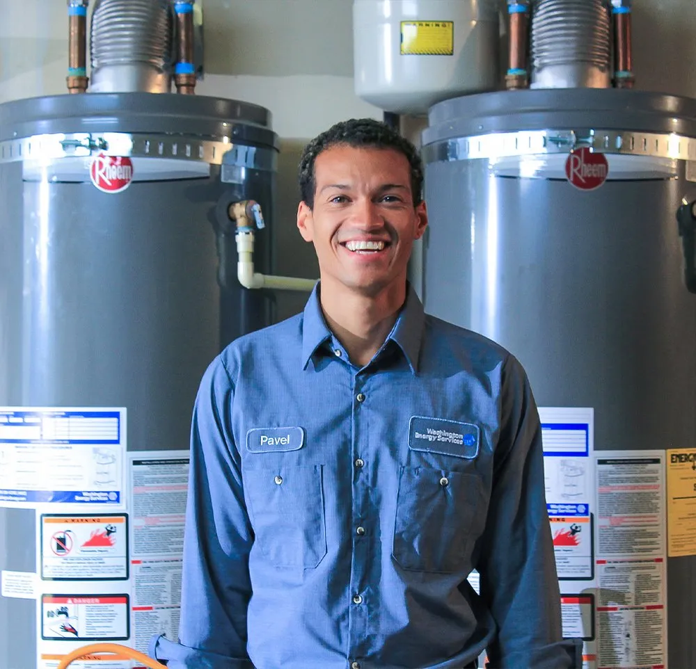 Slide of Washington Energy Services