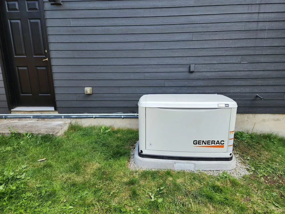 Slide of Washington Generators