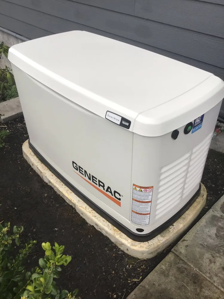 Slide of Washington Generators