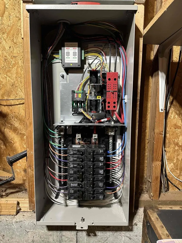 Slide of Washington Generators