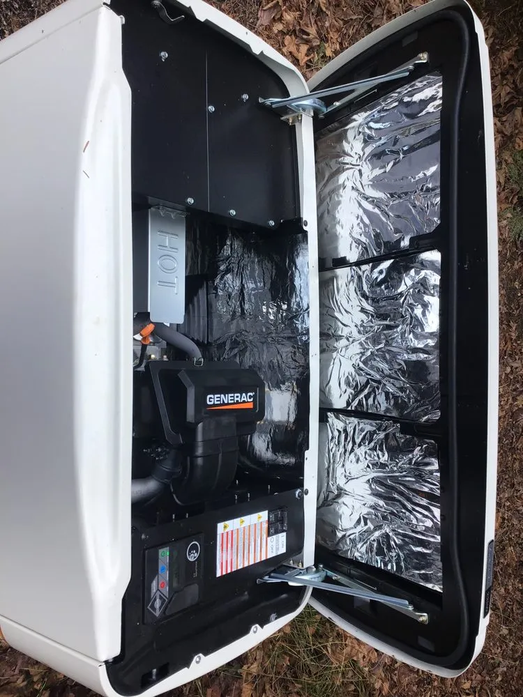 Slide of Washington Generators