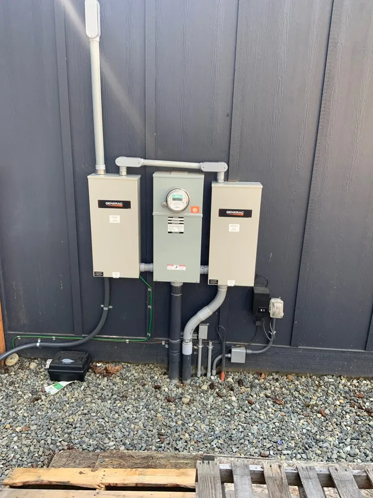 Slide of Washington Generators