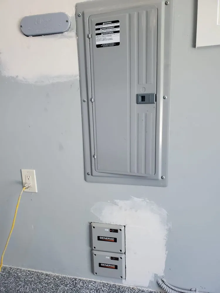 Slide of Washington Generators