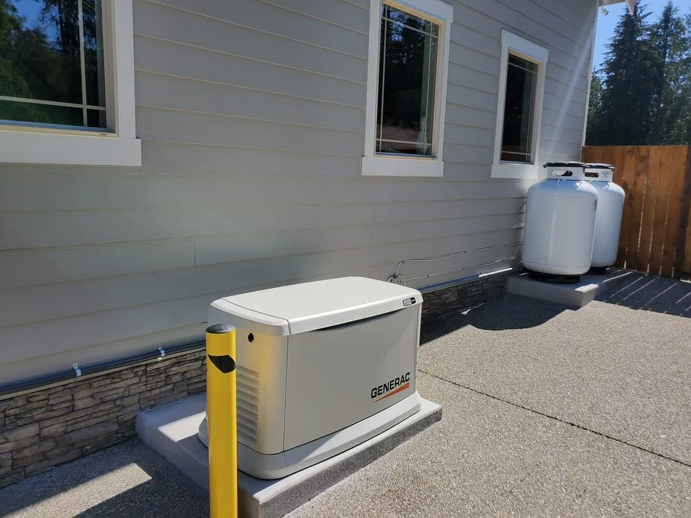 Slide of Washington Generators