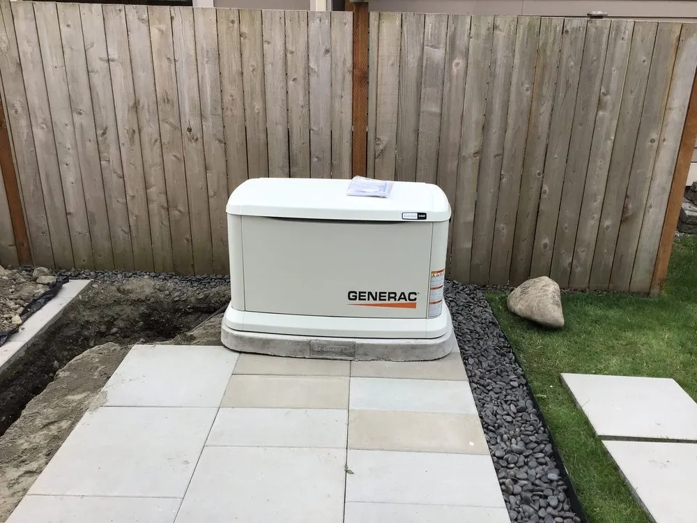 Slide of Washington Generators