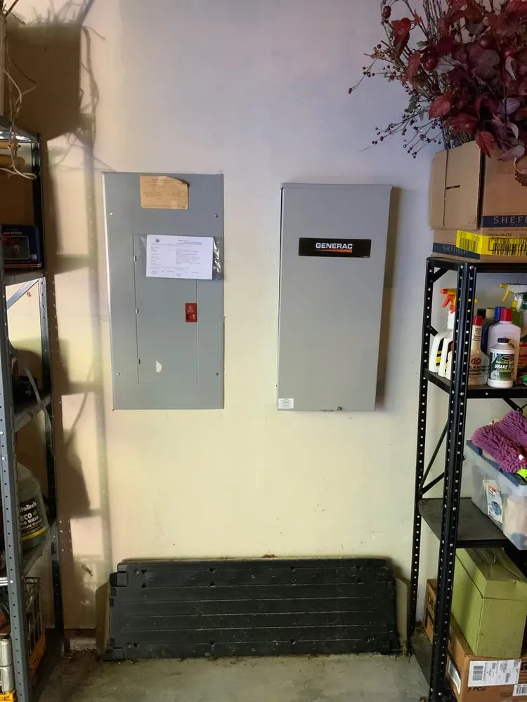 Slide of Washington Generators