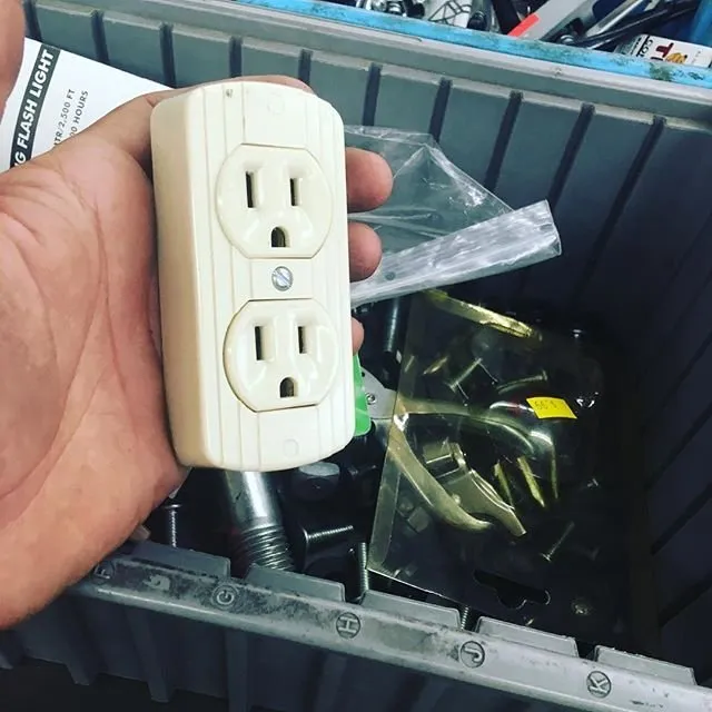 Slide of Washington Park Electrical