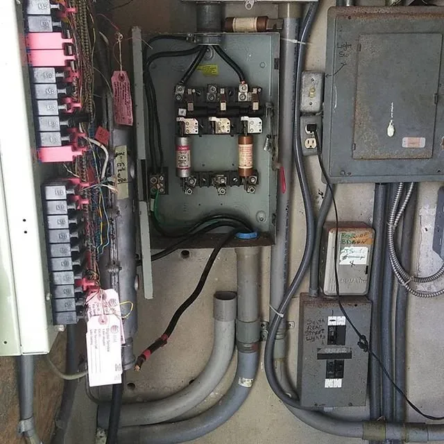 Slide of Washington Park Electrical