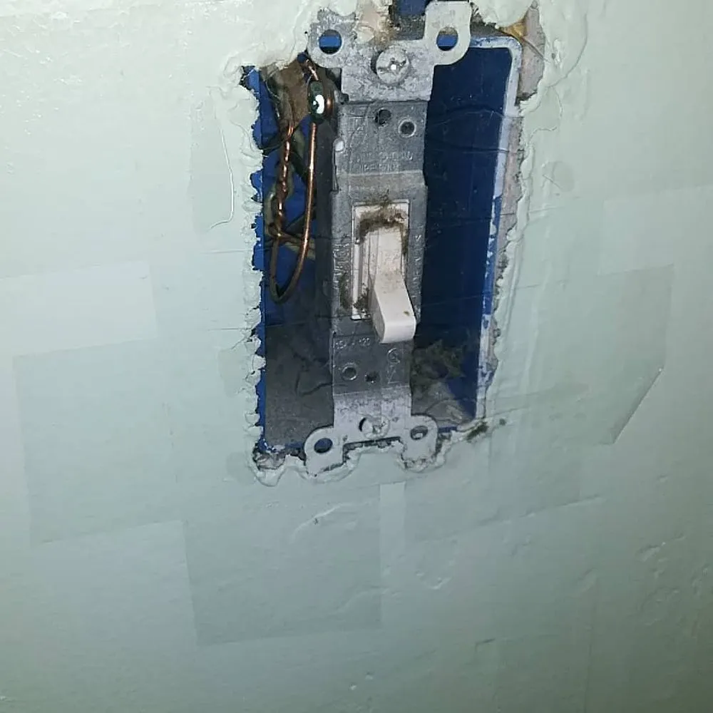 Slide of Washington Park Electrical