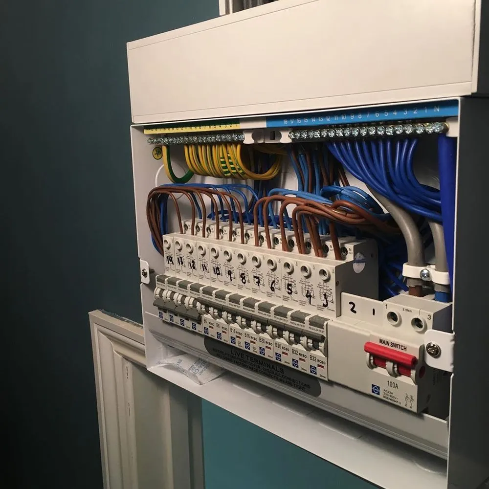 Slide of Washington Park Electrician Co.