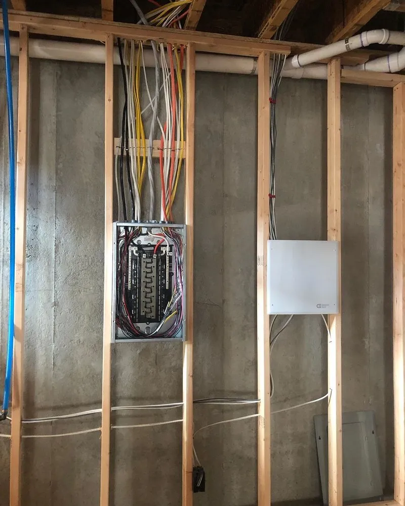 Slide of Washington Park Electrician Co.