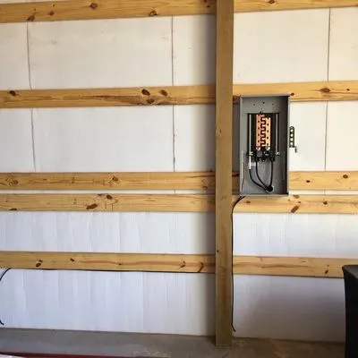 Washington Park Electrician Co. Logo