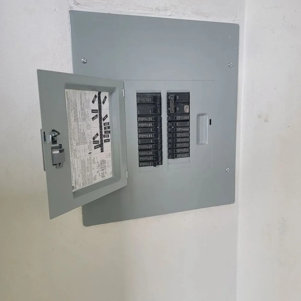 Slide of Washington St Electrician