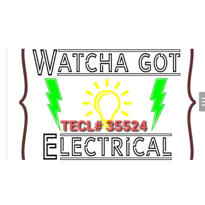 Slide of Watcha Got Electrical