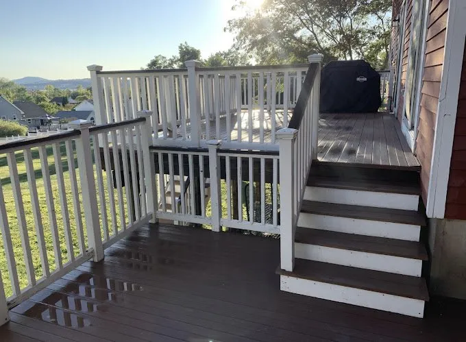 Slide of Water Loaded