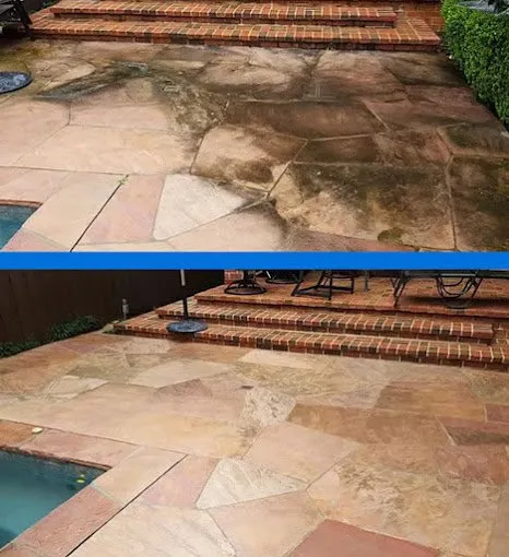 Slide of Water Loaded