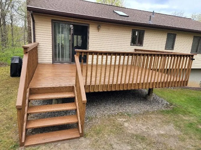 Slide of Water Loaded