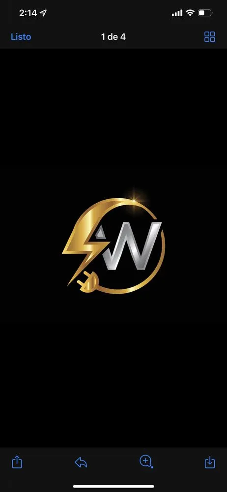 Slide of Waterhouse Electric