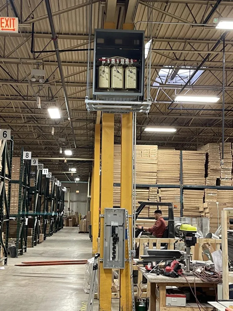 Slide of Waterhouse Electric