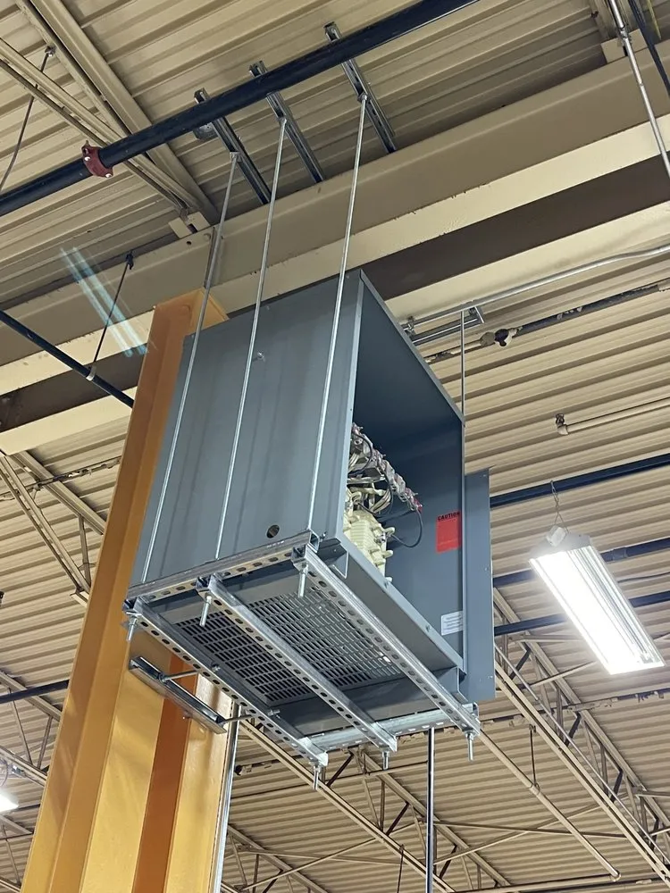 Slide of Waterhouse Electric