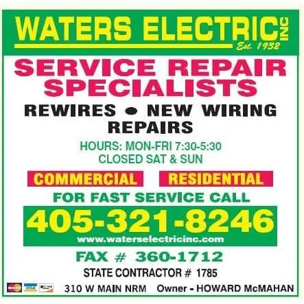Emergency electrical service for homes in outlet and switch repair, by