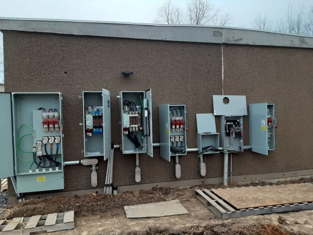 Slide of Waters Electric Service