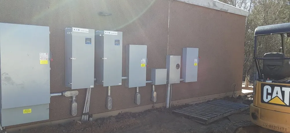 Slide of Waters Electric Service