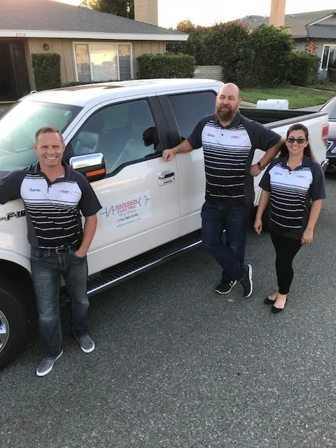 Slide of Waterson Electric