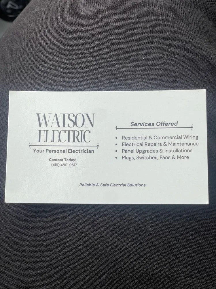 Slide of Watson Electric